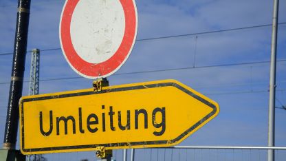 Vollsperrung des Verbindungsweges zwischen Mengeringhausen und Massenhausen